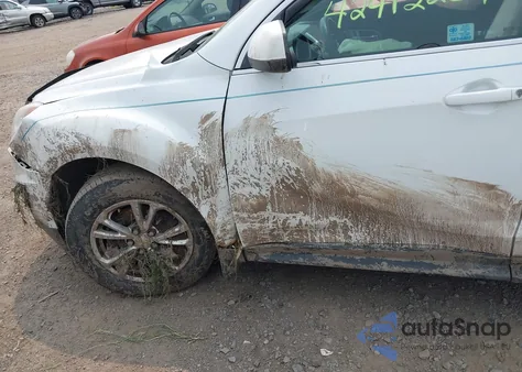 2017 Chevrolet Equinox Lt z USA, uszkodzony, nr VIN 2GNALCEK7H1603557